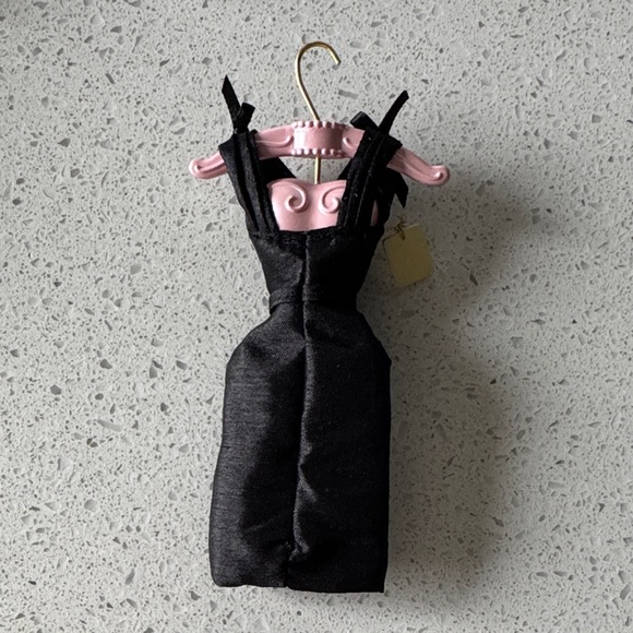 Barbie Hallmark Keepsake Christmas Ornament Little Black Dress - Picture 5 of 6